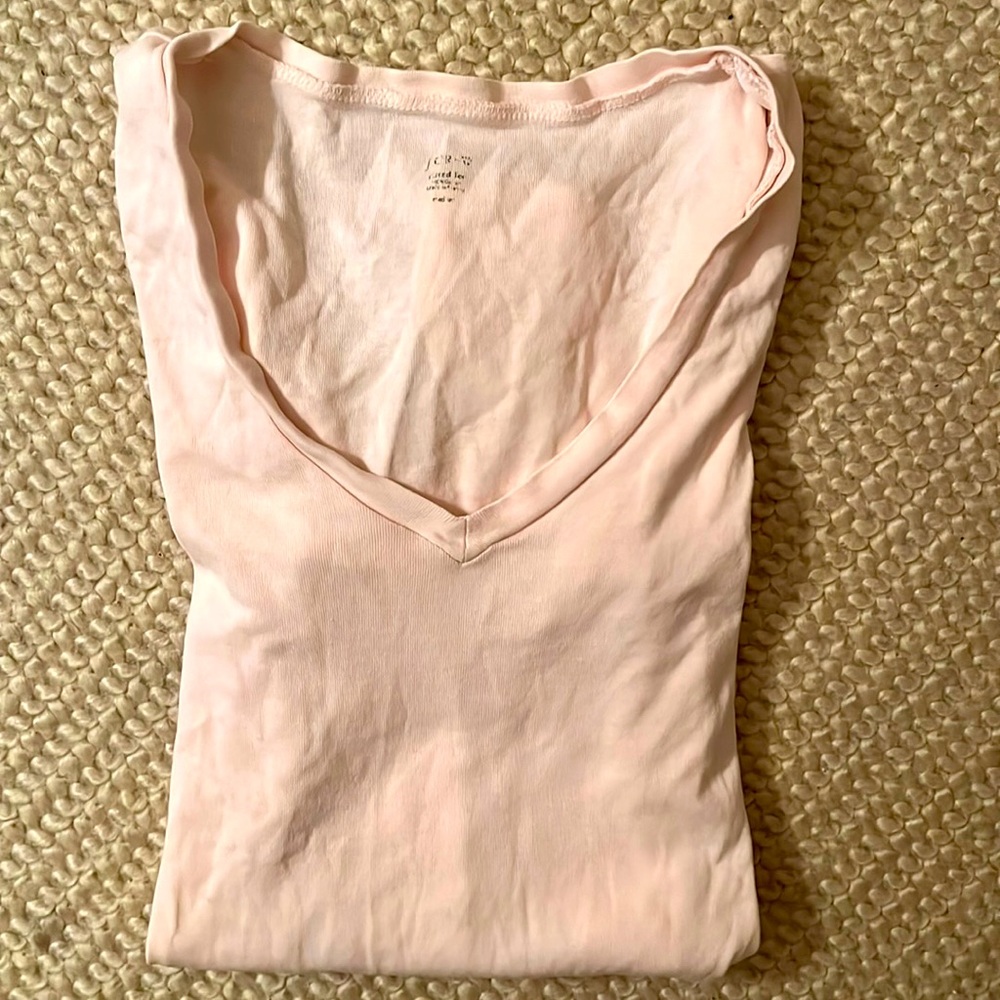 J.CREW VINTAGE FITTED TEE M